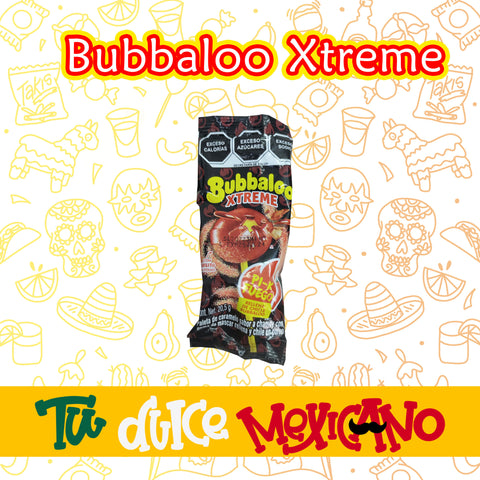 Paleta bubbaloo Xtreme