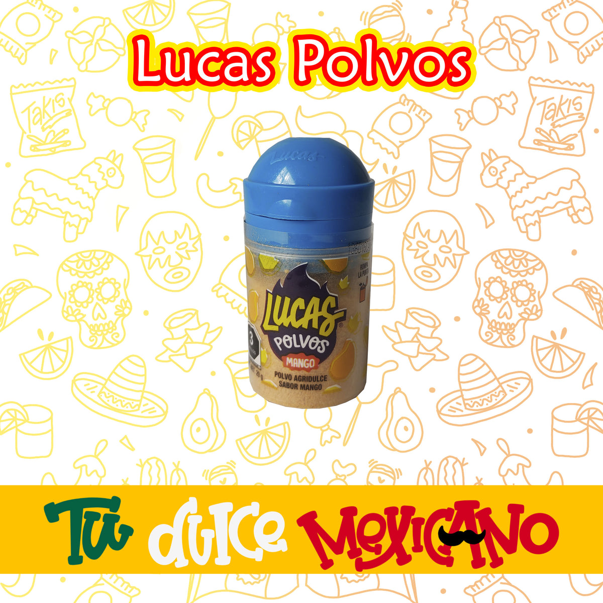 Lucas polvo