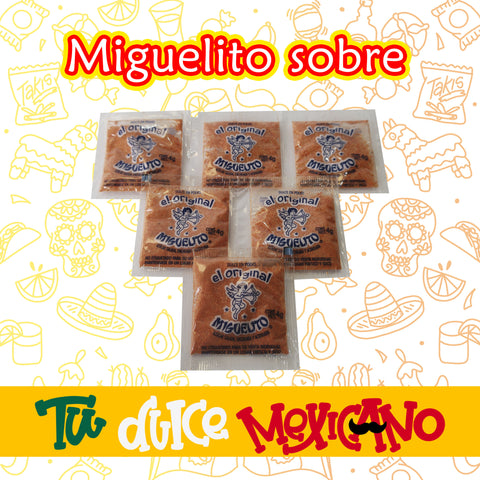 Miguelito sobre