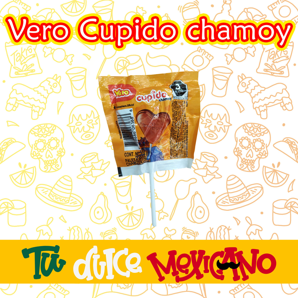 Paleta vero cupido