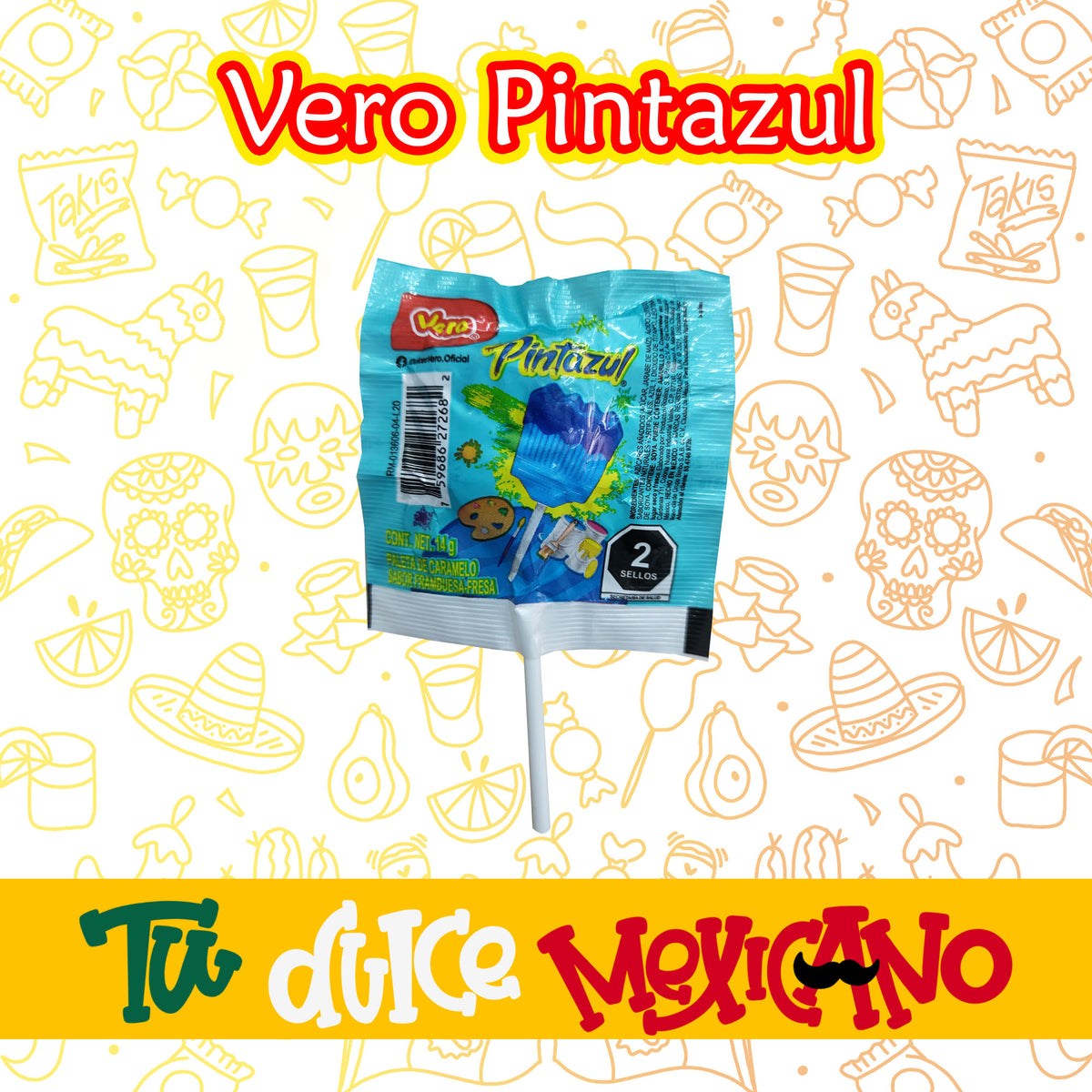 Paleta vero pintazul