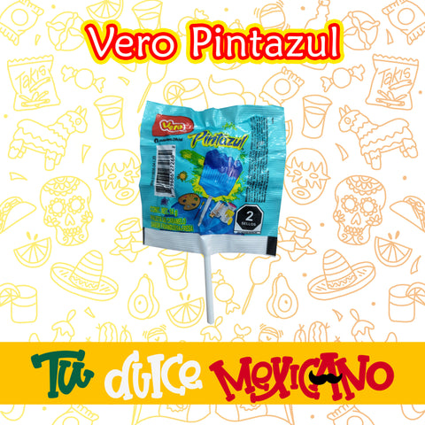 Paleta vero pintazul