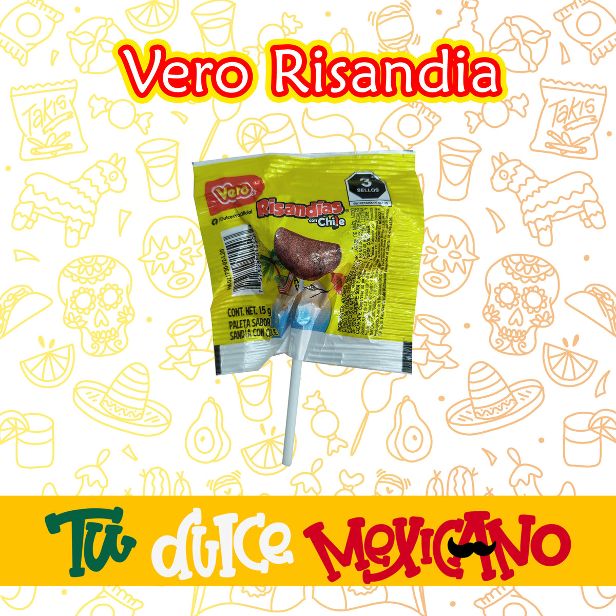 Paleta Vero risandia