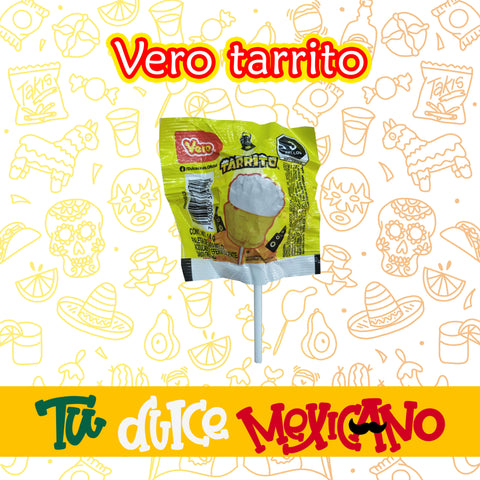 Paleta vero tarrito
