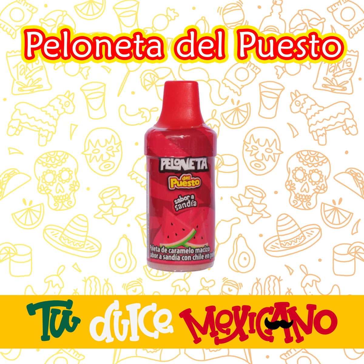 Peloneta del puesto