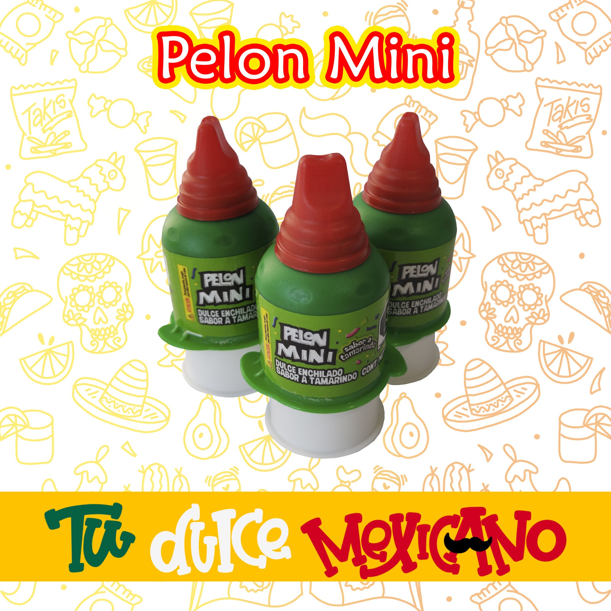 Pelon Rocks Pelon mini 15gr – Tu dulce mexicano