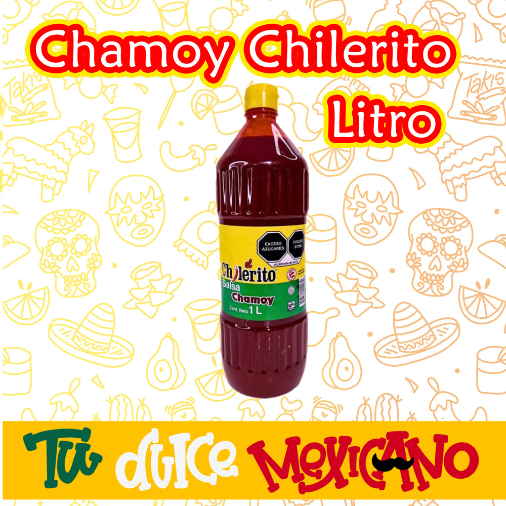 Chamoy chilerito litro