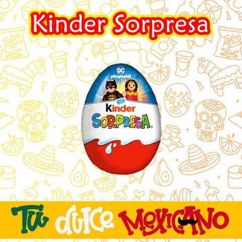 Huevo kinder sorpresa niña