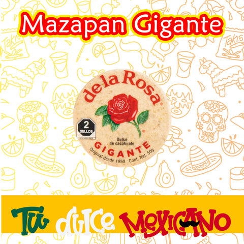 Mazapán gigante 50gr c/u