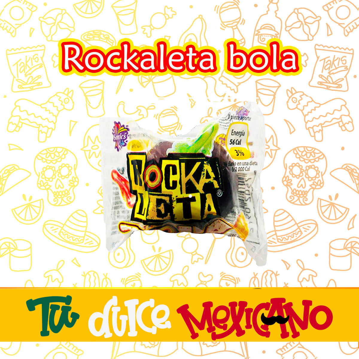 Rockaleta bola