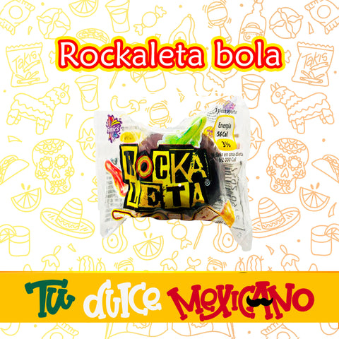 Rockaleta bola