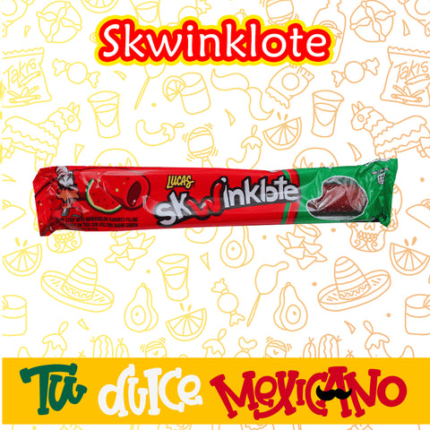 Skwinklote  sabor sandía enchilada