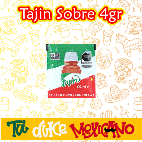 Tajín Sobre en polvo 4g