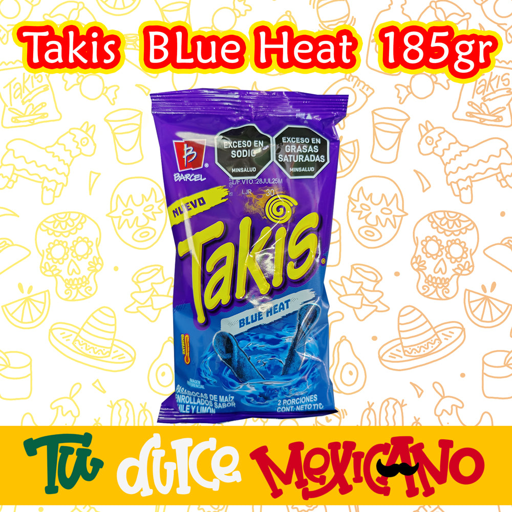 Takis azul 185gr