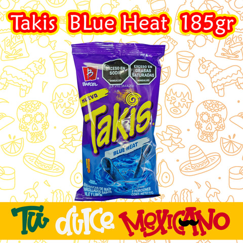 Takis azul 185gr