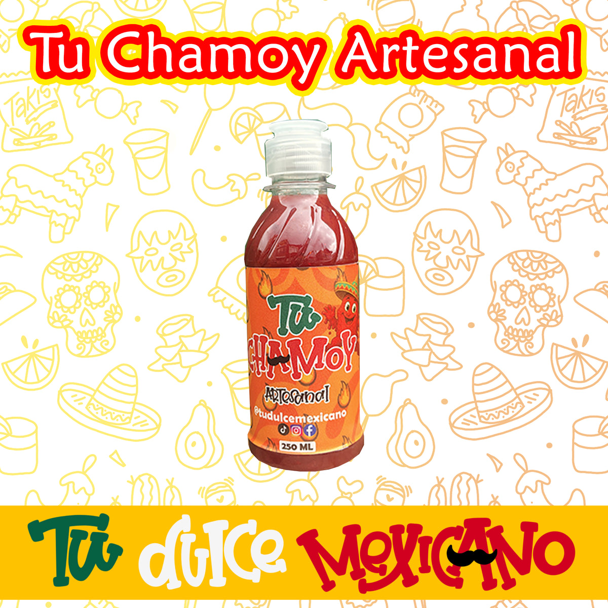 Tu chamoy artesanal 250ml