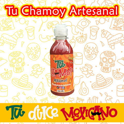 Tu chamoy artesanal 250ml