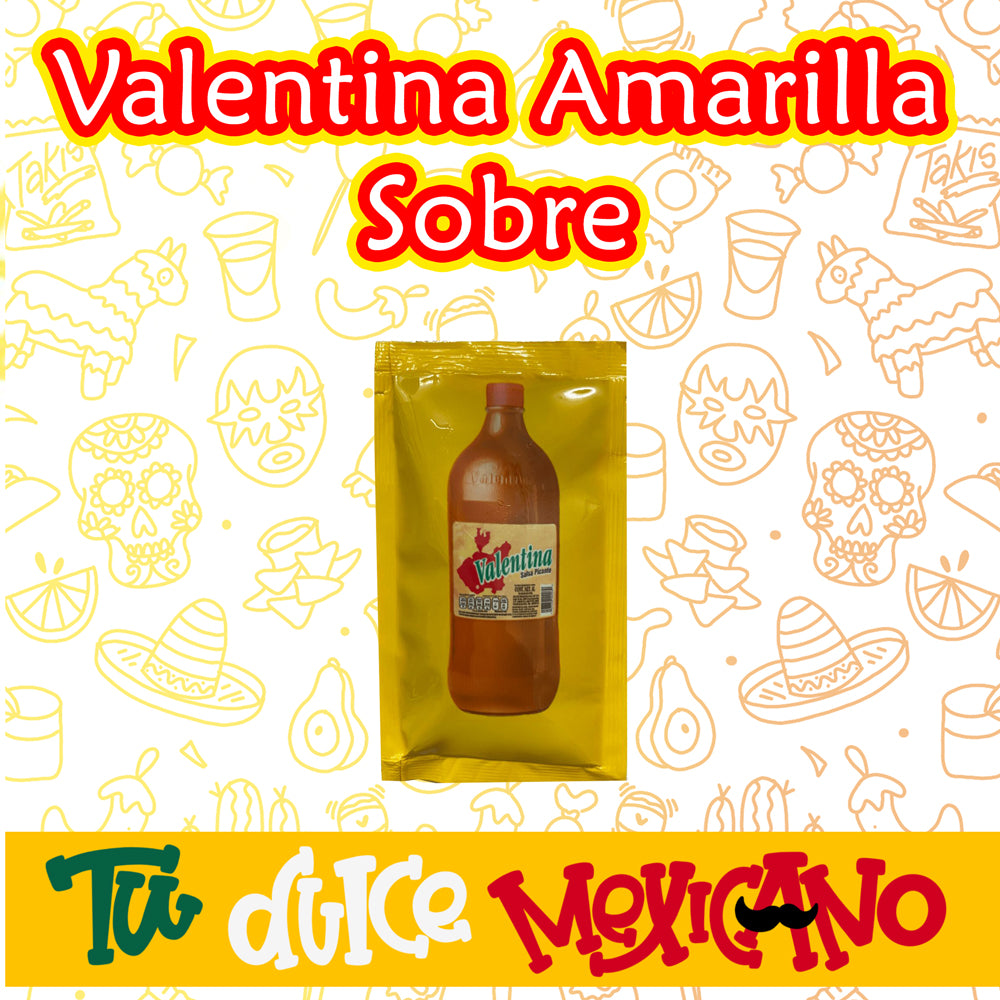 Salsa valentina 10gr