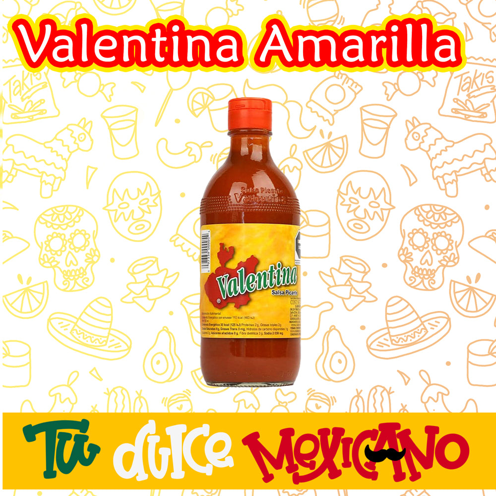 Salsa valentina 370ml