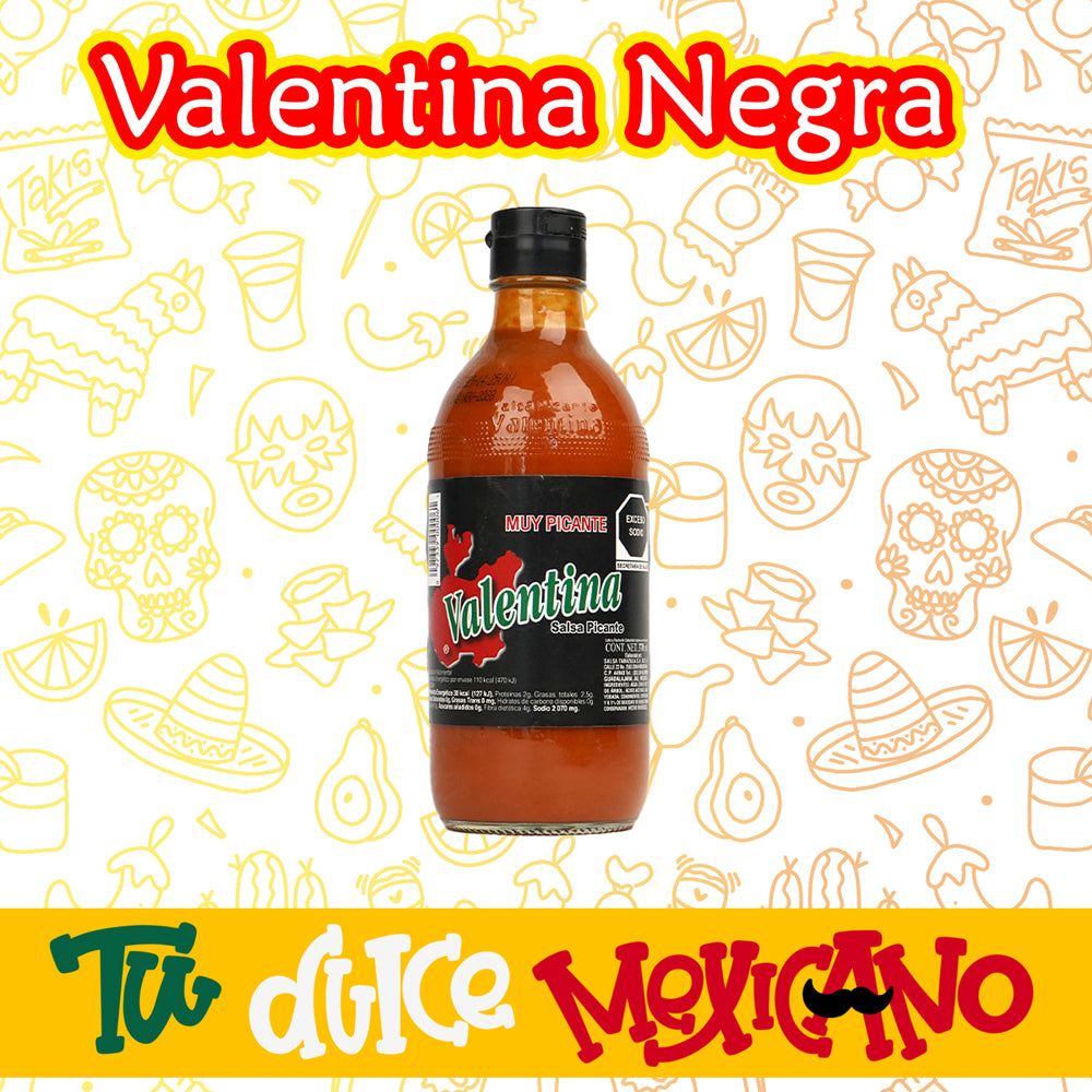 Salsa valentina negra 370ml