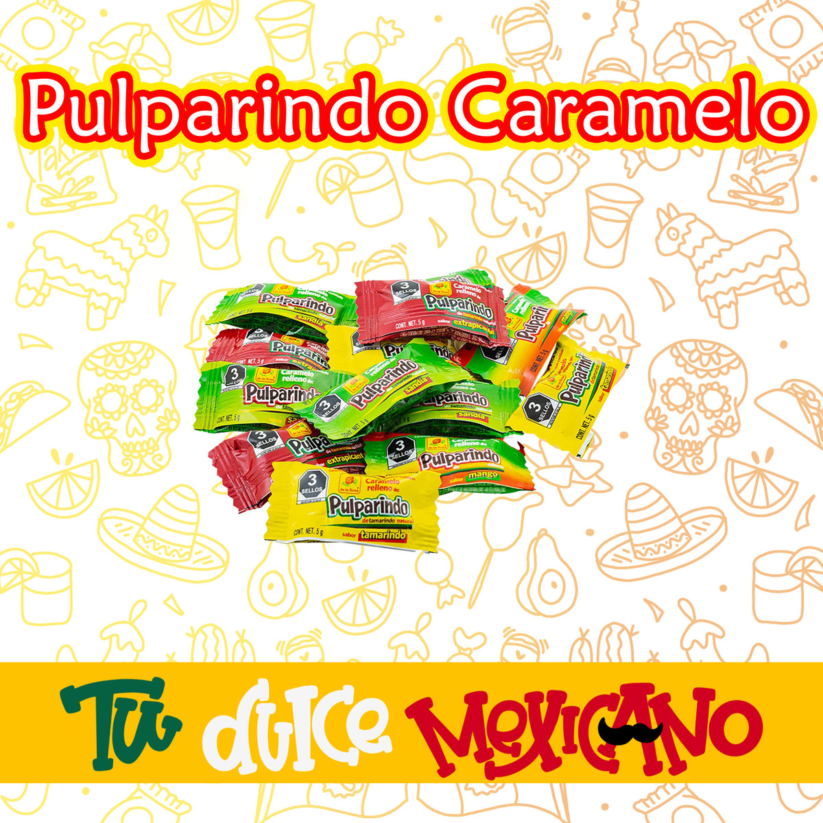 Pulparindo caramelo
