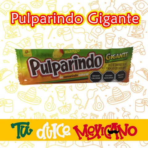 Pulparindo gigante  28g