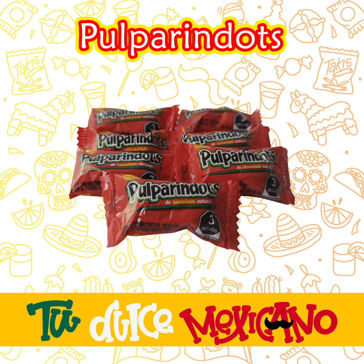 Pulparindots c/u