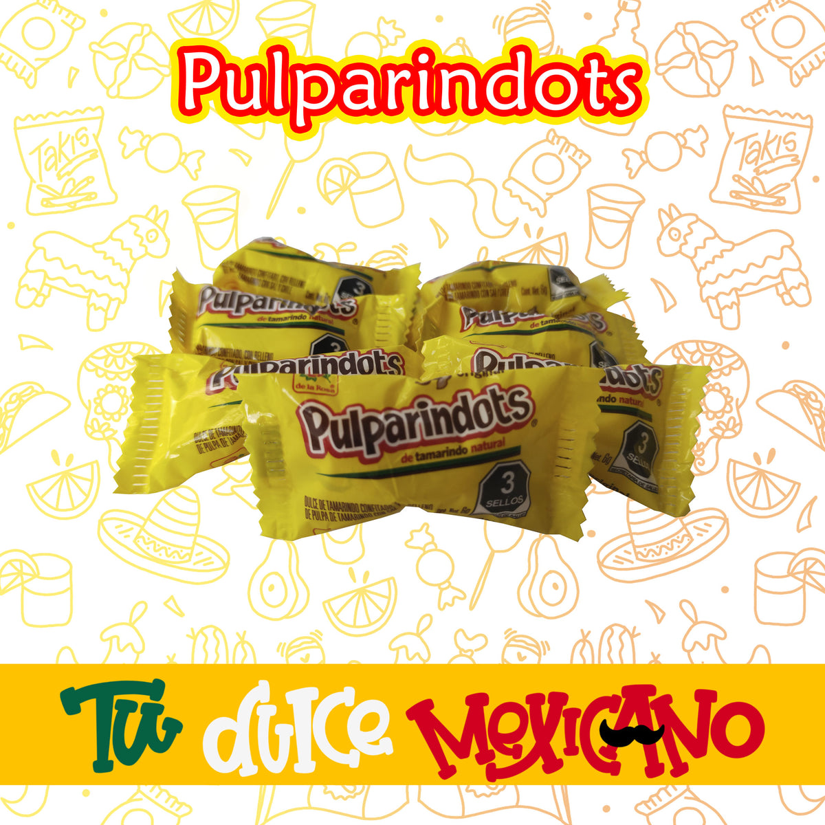 Pulparindots c/u