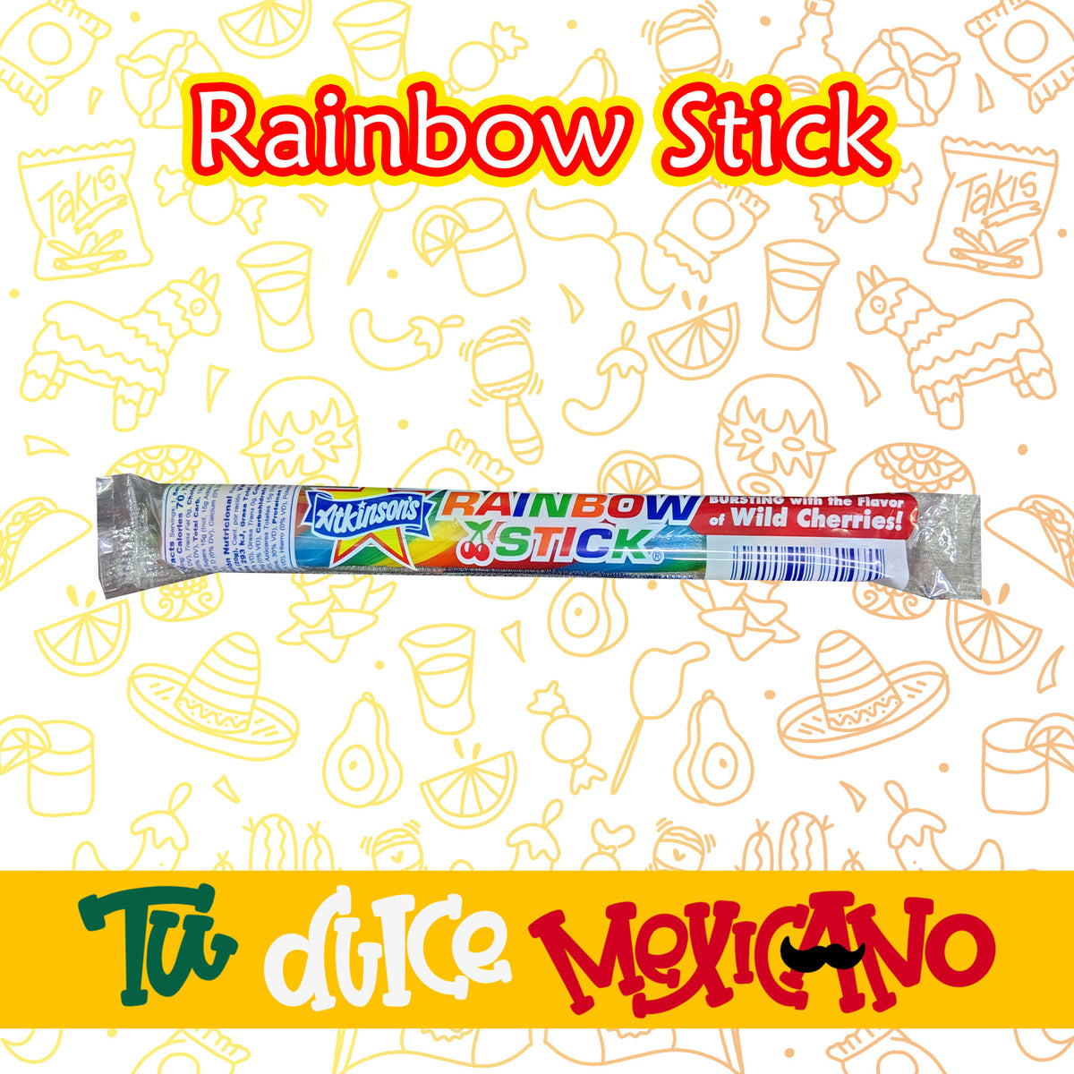 Rainbow stick