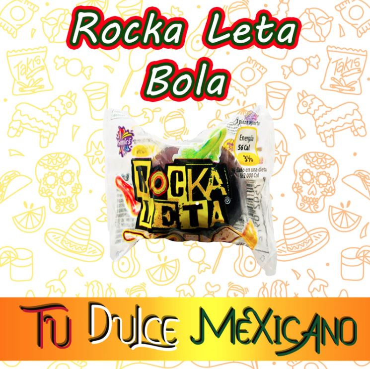 Rockaleta bola