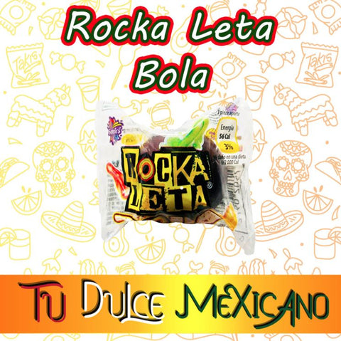 Rockaleta bola