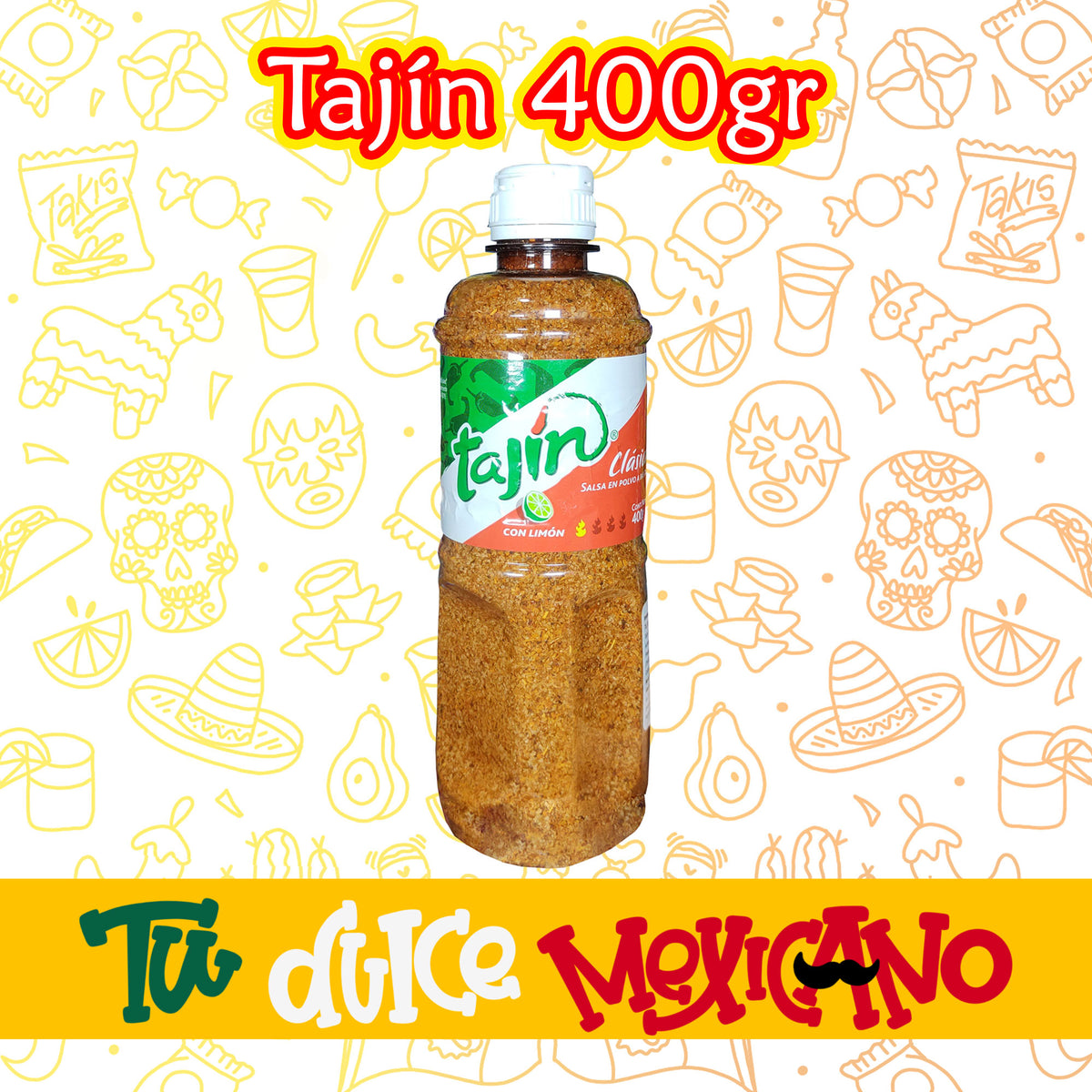 Tajín 400Gr
