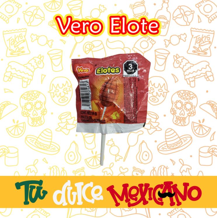 Paleta Vero elote