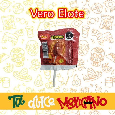 Paleta Vero elote