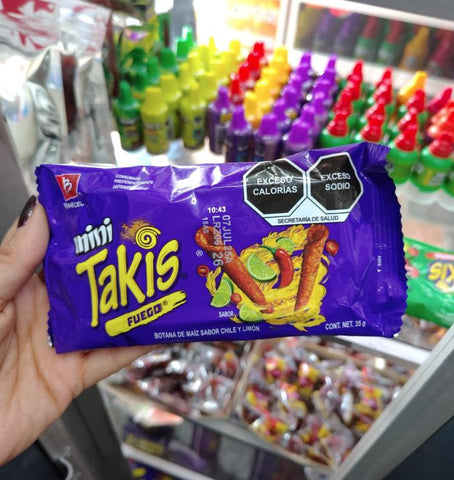 Takis mini 35 gr importado