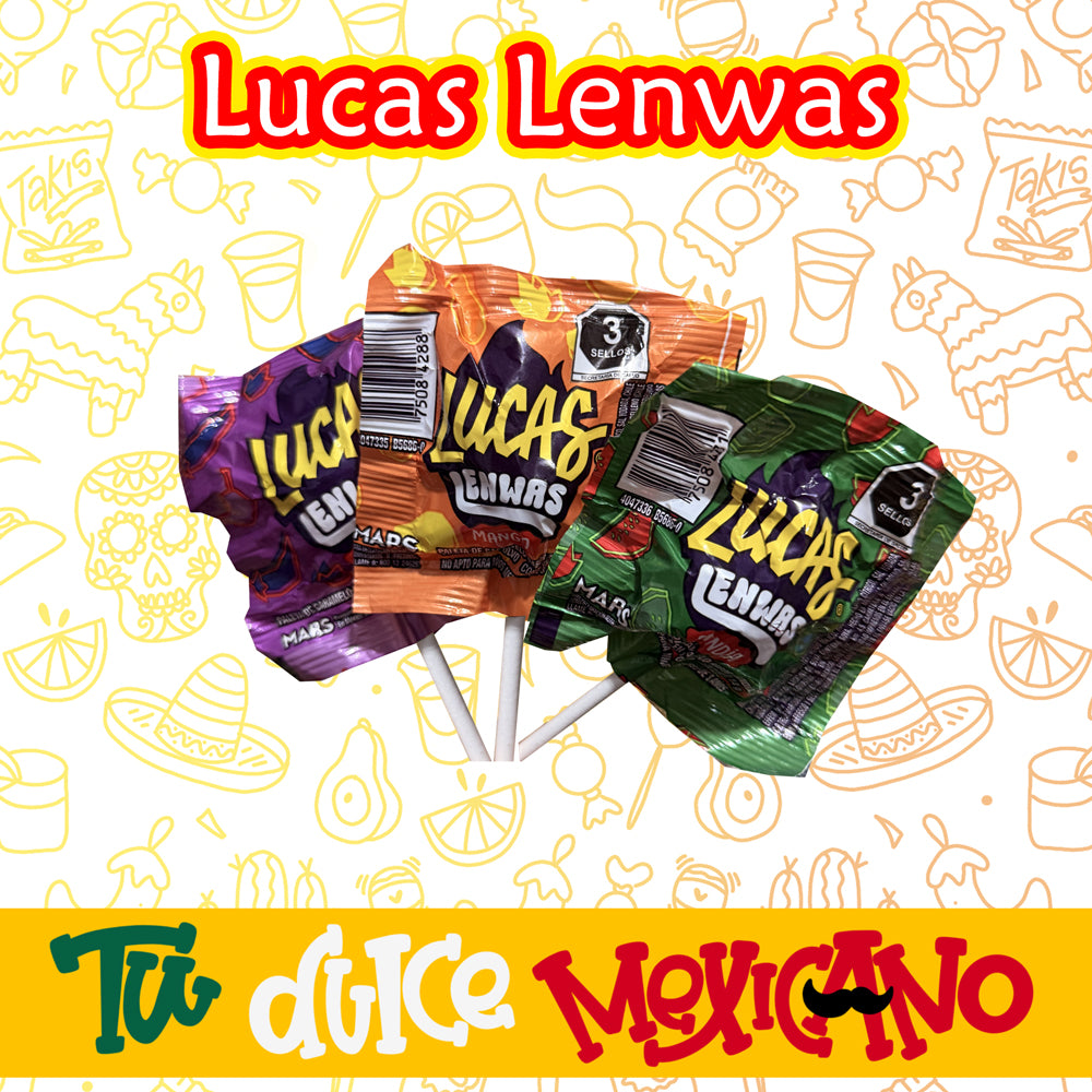 Paleta lucas lenwas