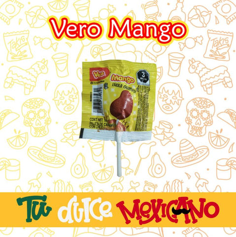 Paleta Vero mango