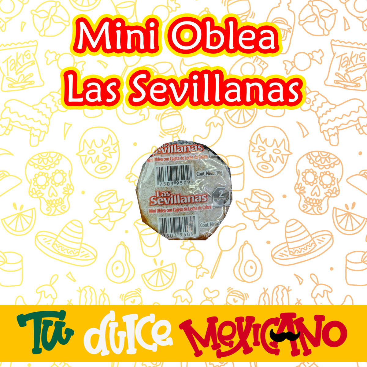 Obleas la sevillana