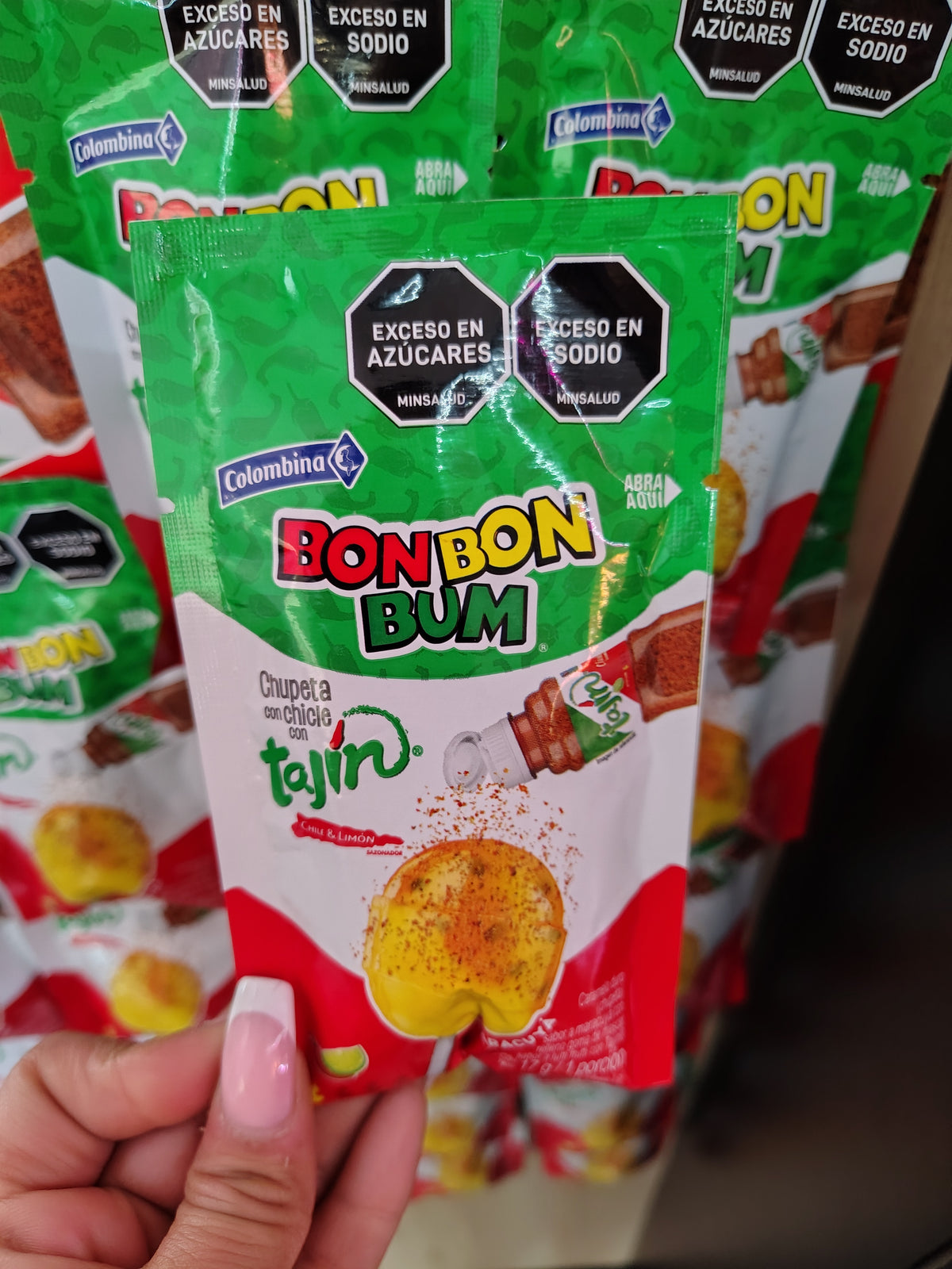 Bon bon bum Tajín