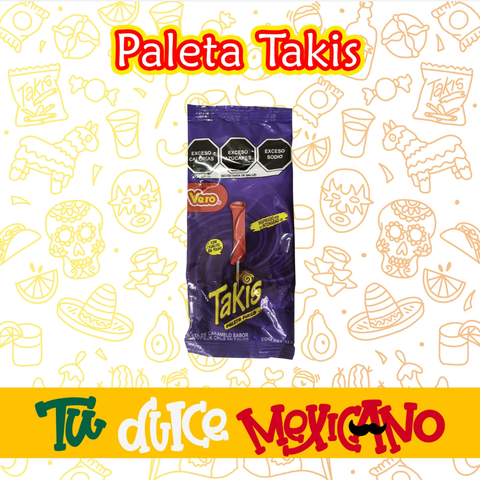 Paleta Takis