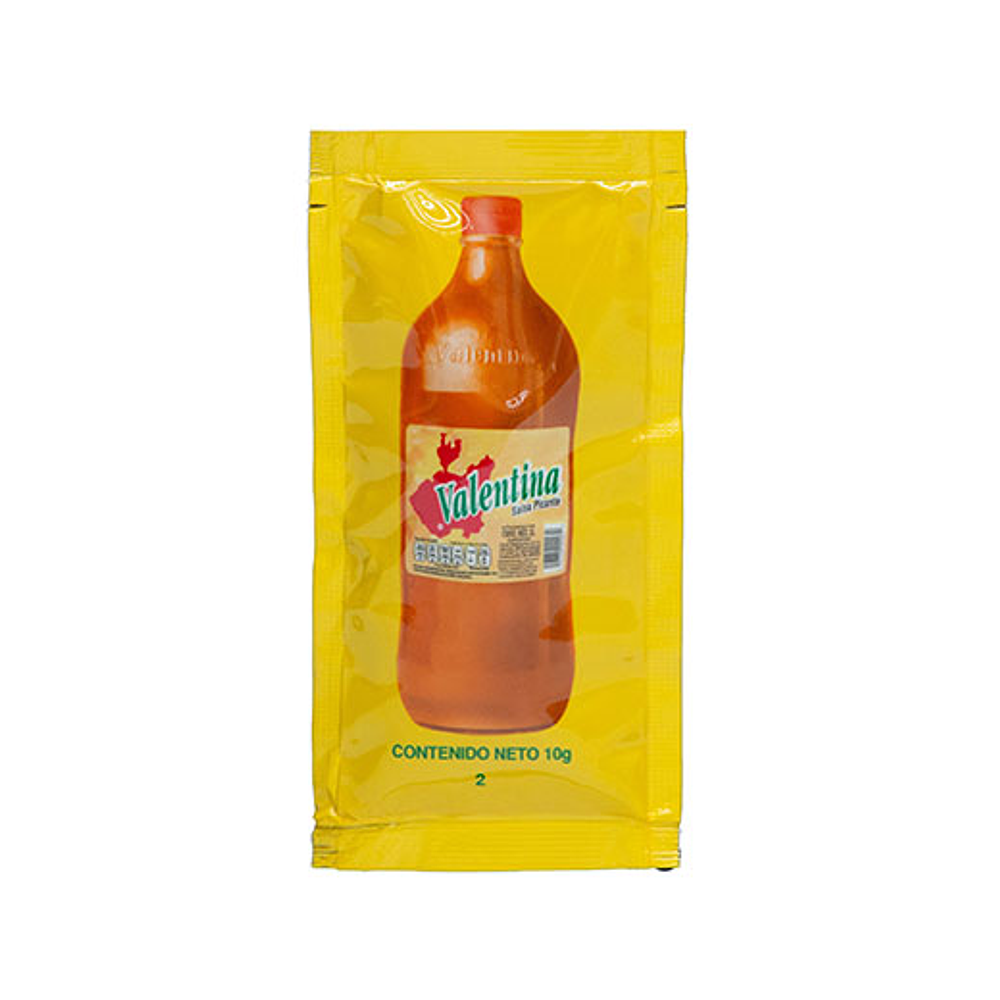 Salsa Valentina sobre 10gr