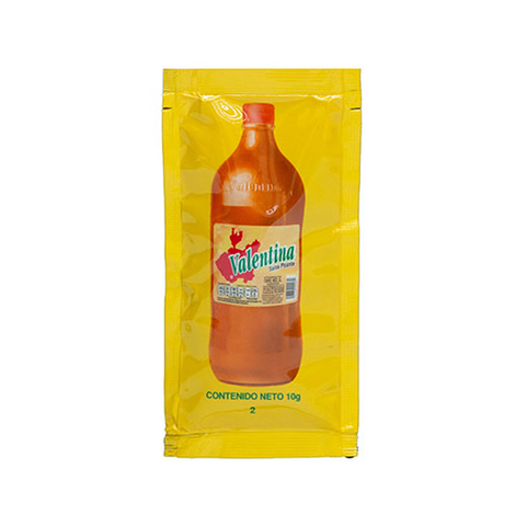 Salsa Valentina sobre 10gr