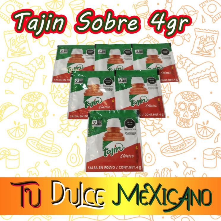 Tajín Sobre en polvo 4g
