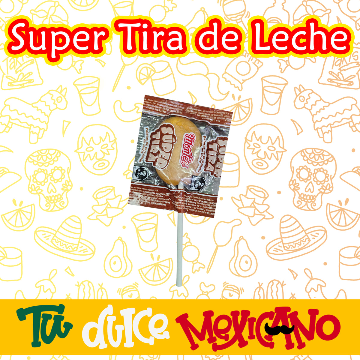 Paleta de cajeta