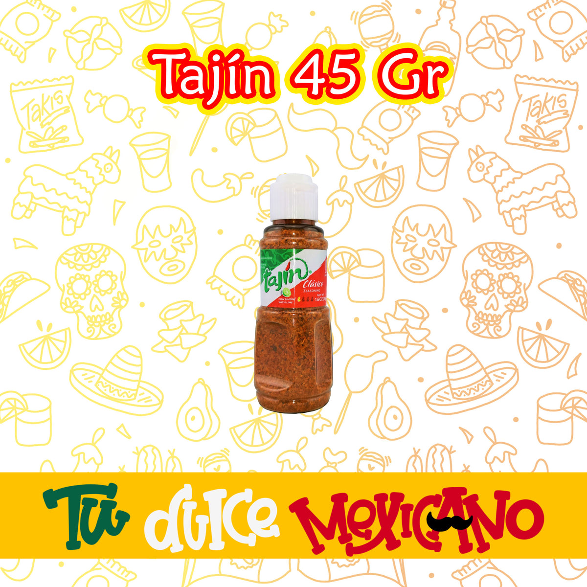 Tajín 45gr