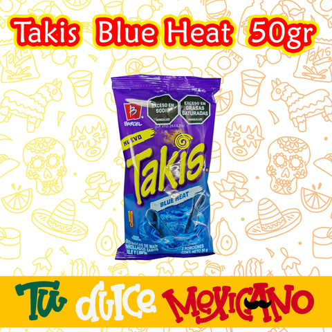 Takis blue heat 50 gr