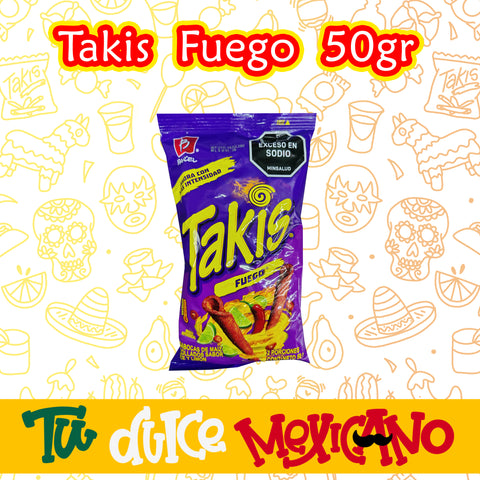 Takis fuego 50gr