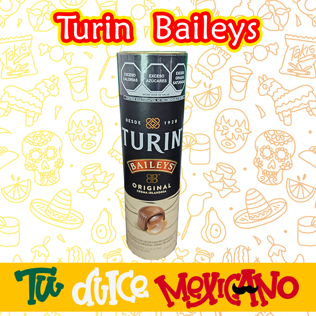 Chocolate relleno de licor baileys