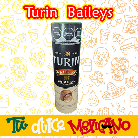 Chocolate relleno de licor baileys
