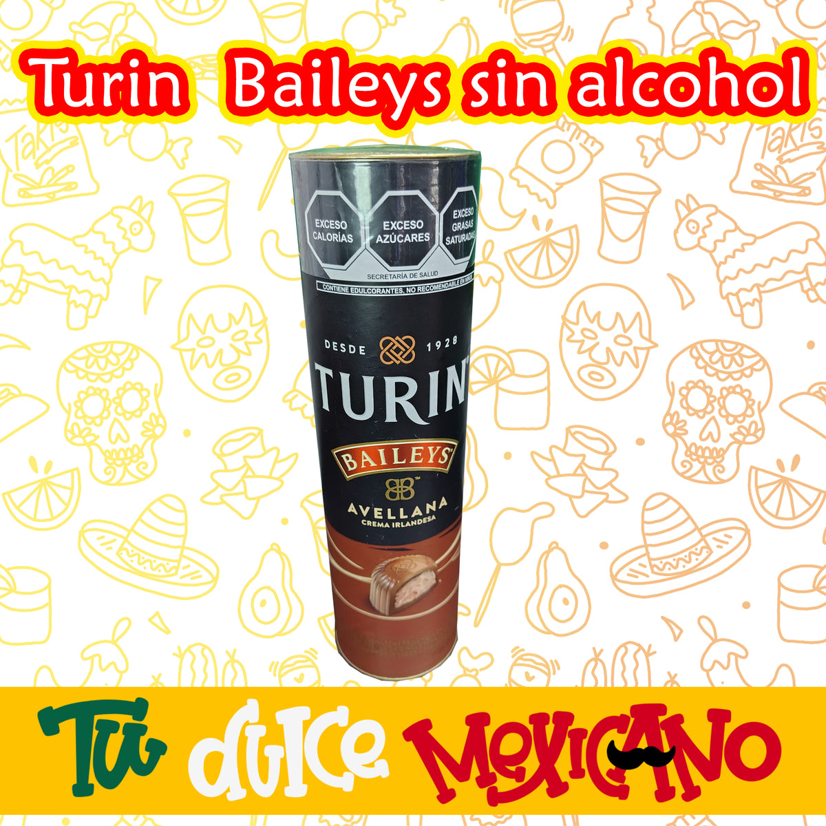 Chocolate baileys sin alcohol
